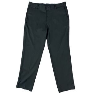 Nike Dri-Fit Black Golf‎ Straight Leg Pants Sz 32x30